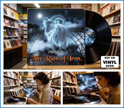 Music from The Ram of Iron - Vinyl